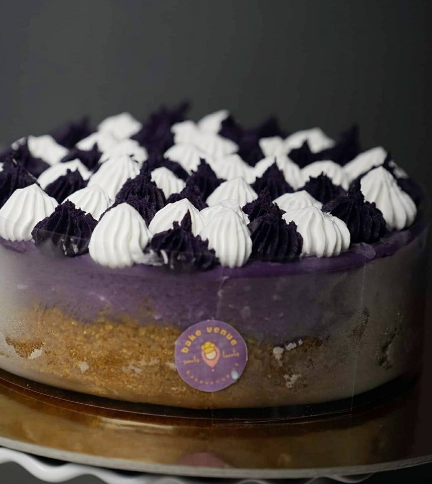 Ube Cheesecake